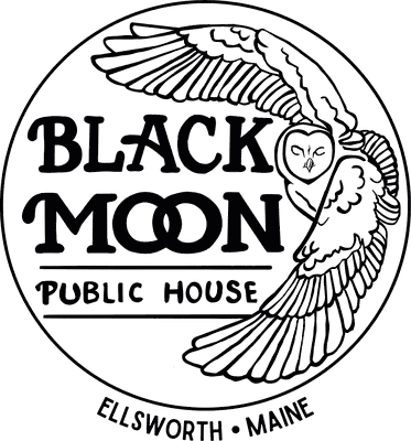 Black Moon Public House logo